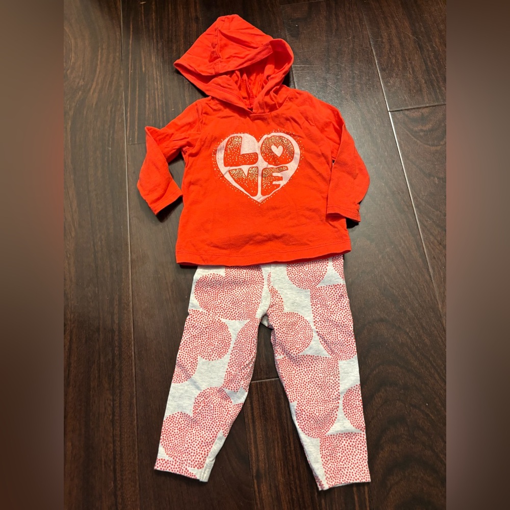 12 Month Love Outfit